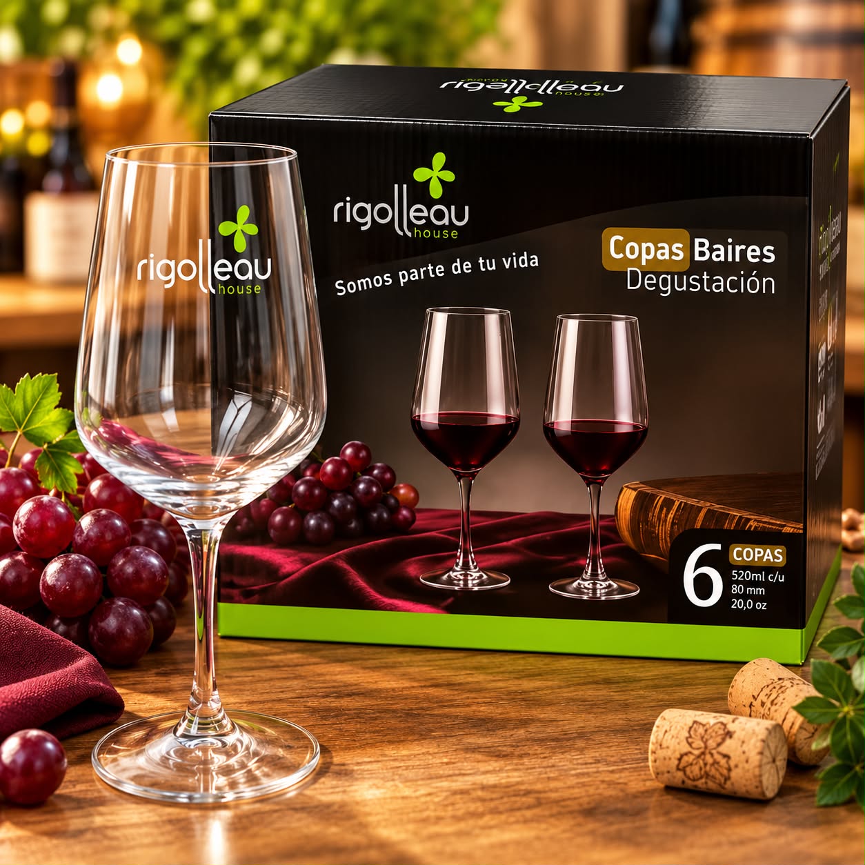 Copas Baires degustación rigoullu!