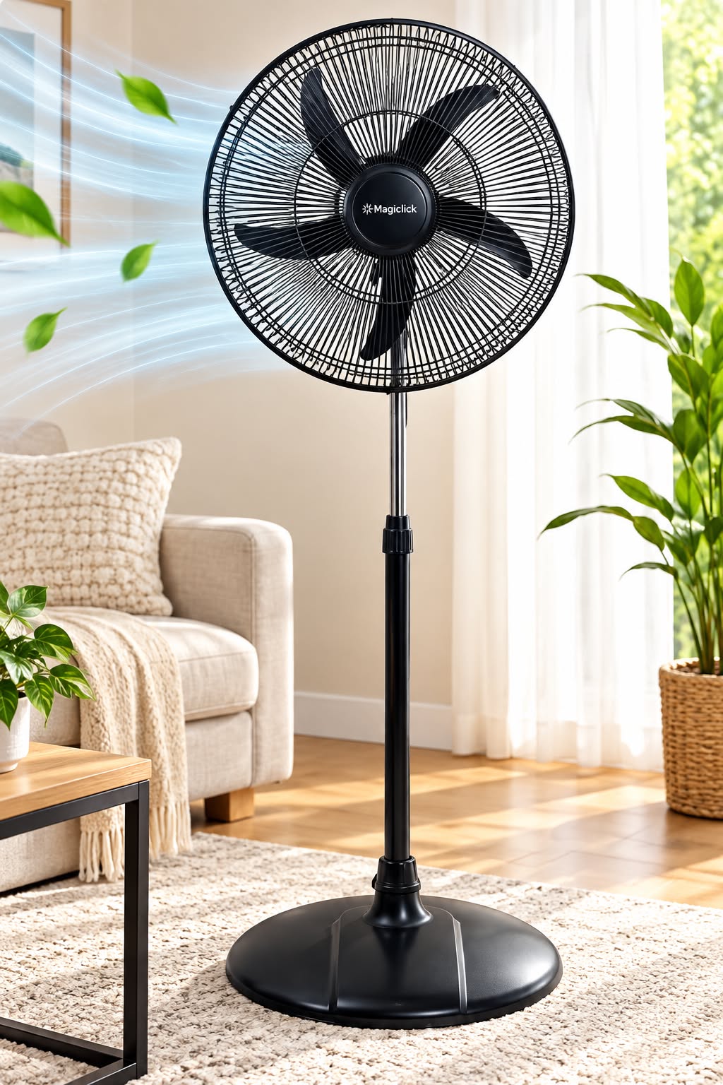 Ventilador de Pie magiclik 💥