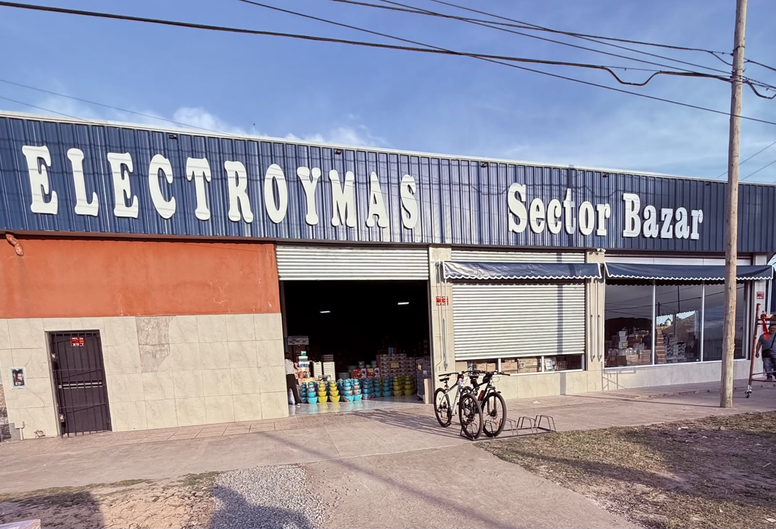 ElectroyMás-Bazar