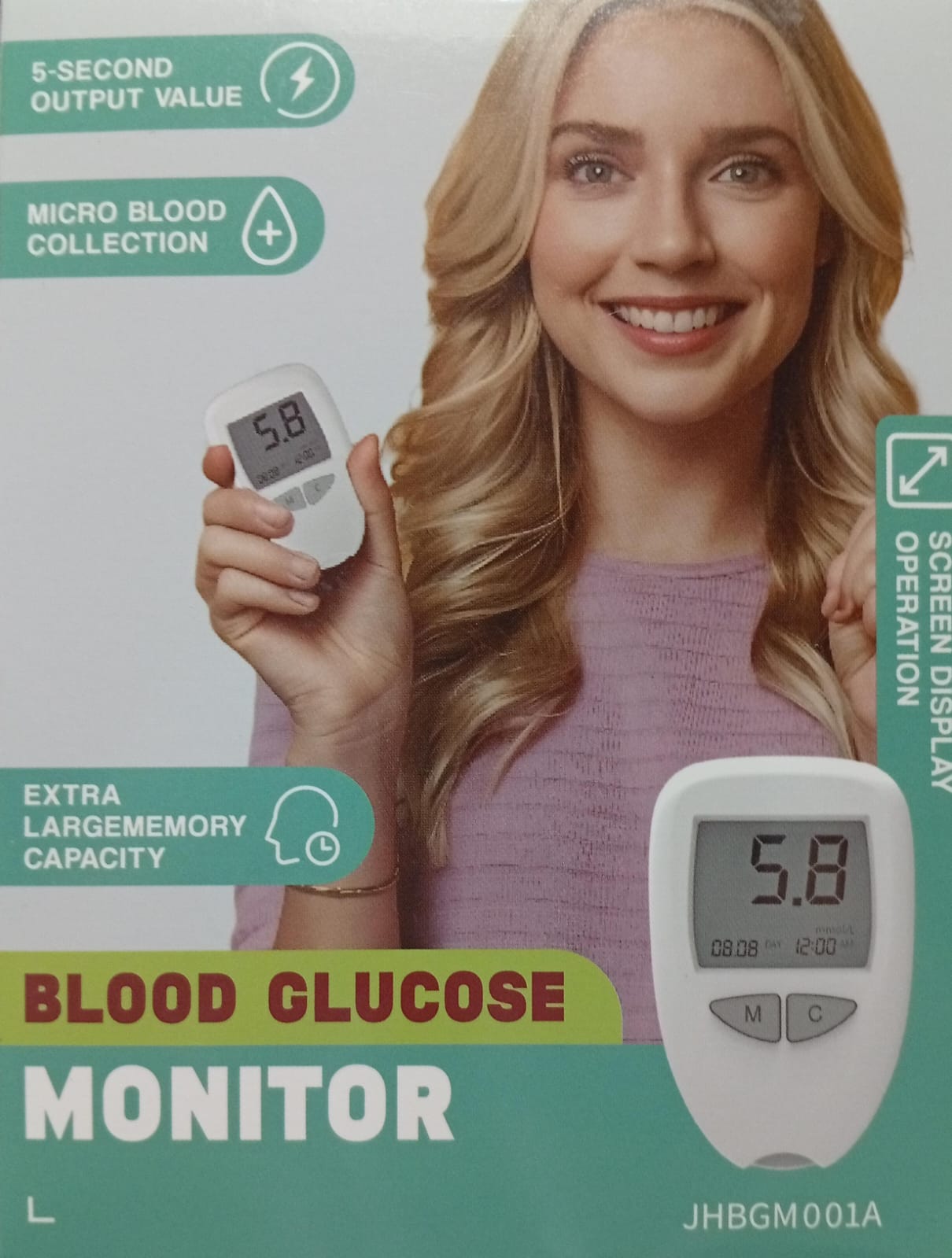 GLUCOMETRO DIGITAL
