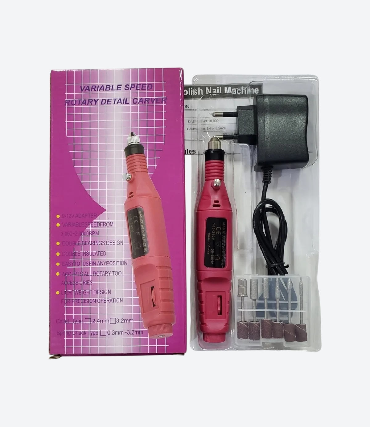 TORNO PARA UÑAS
