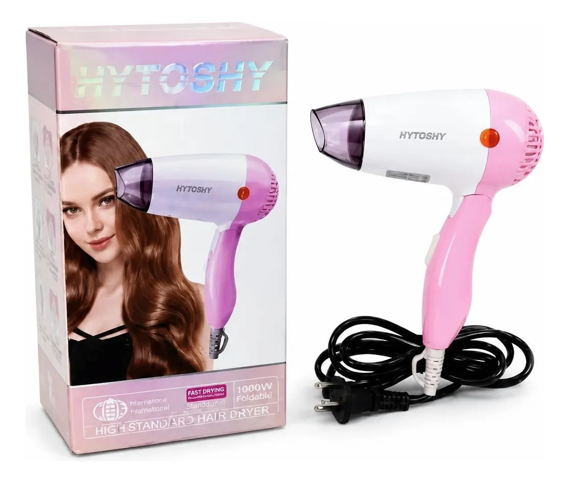 SECADOR DE PELO HYTOSHY