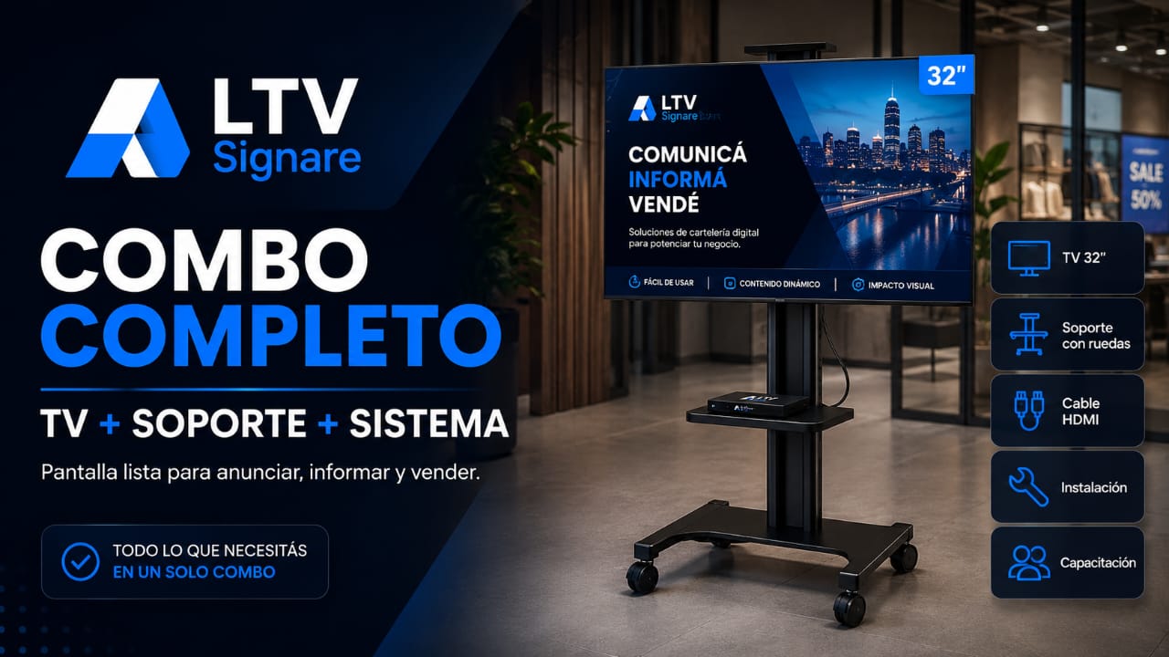Carteleria Digital