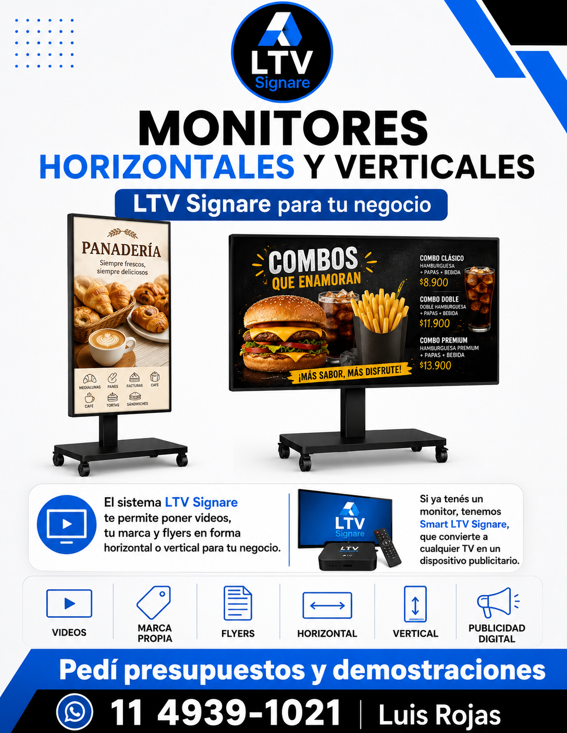 Módulo adaptador LTV Signare