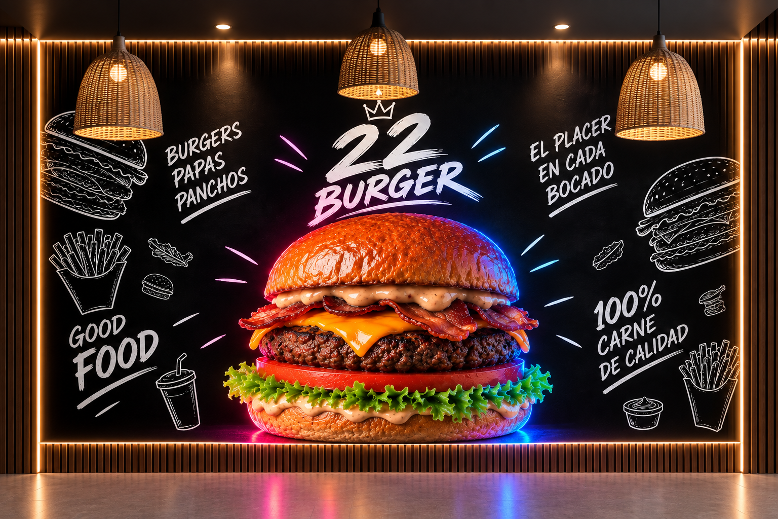El 22 Burger