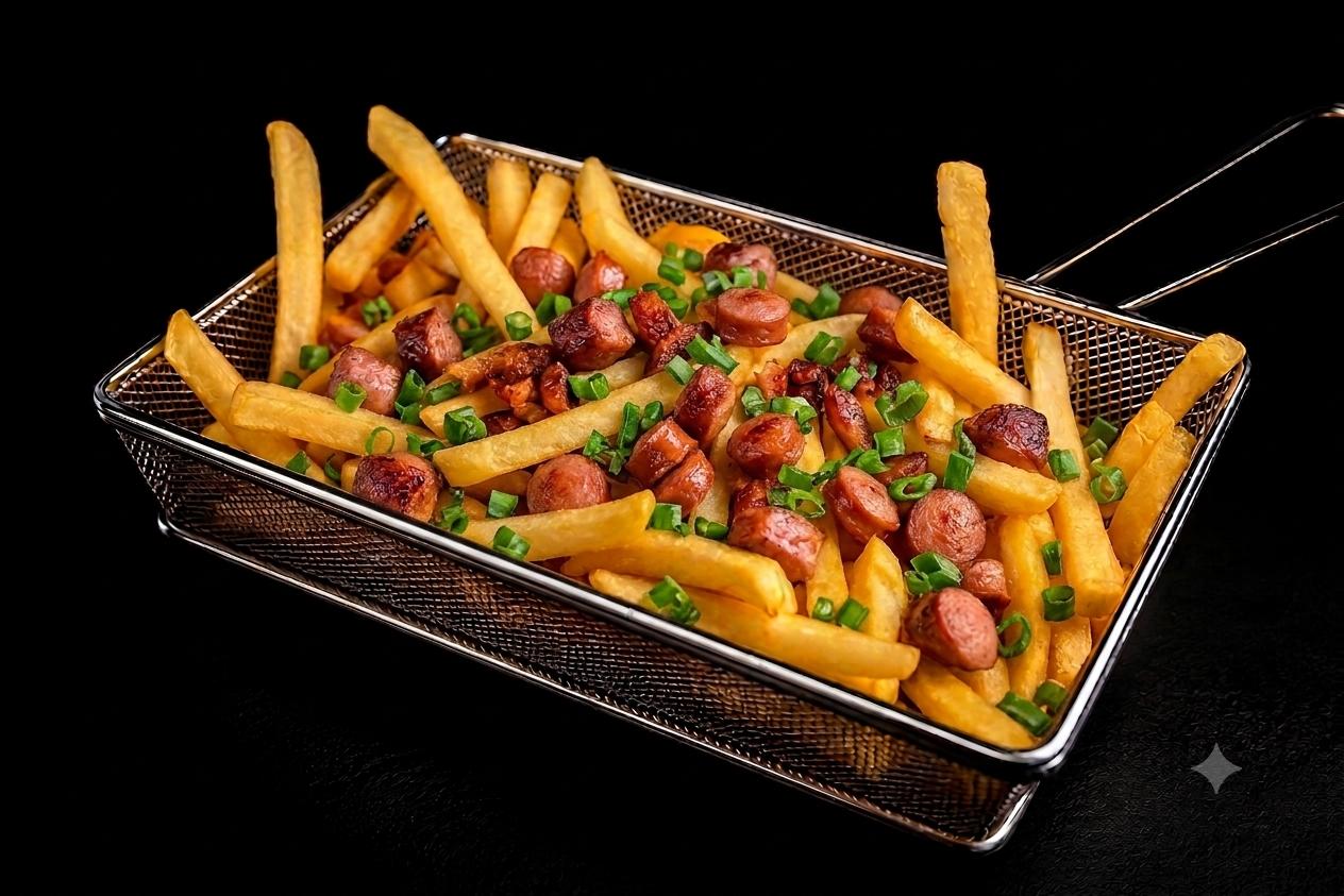 Salchipapas