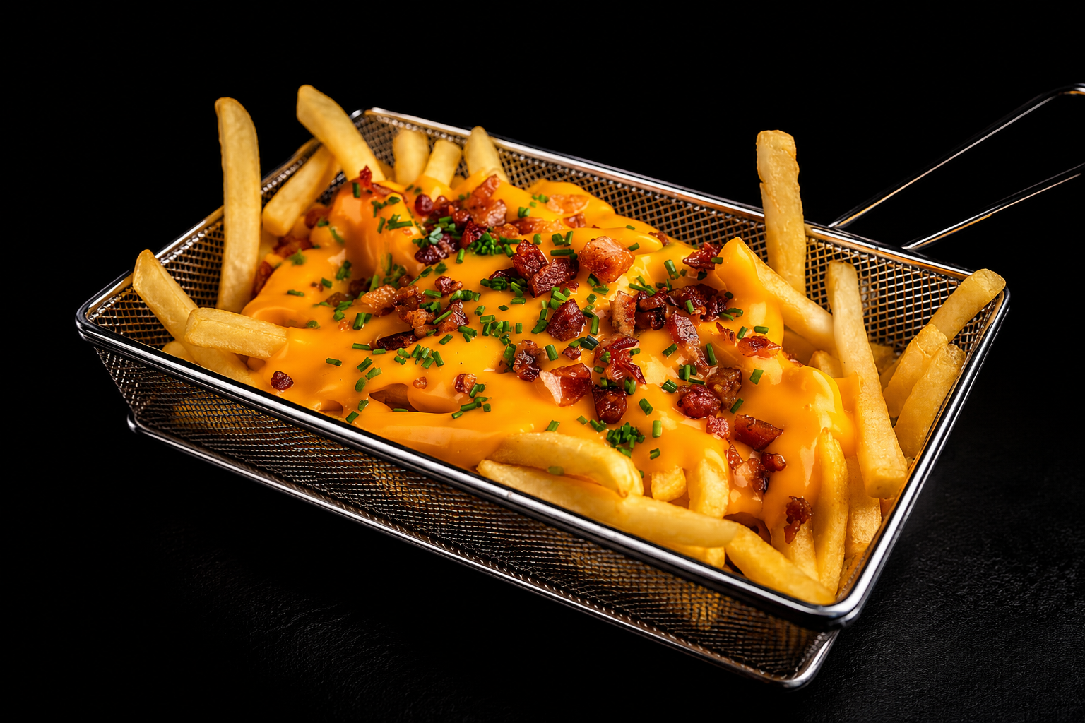 Cheddar y bacon