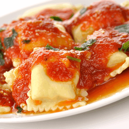 Ravioles Verdura y Ricota